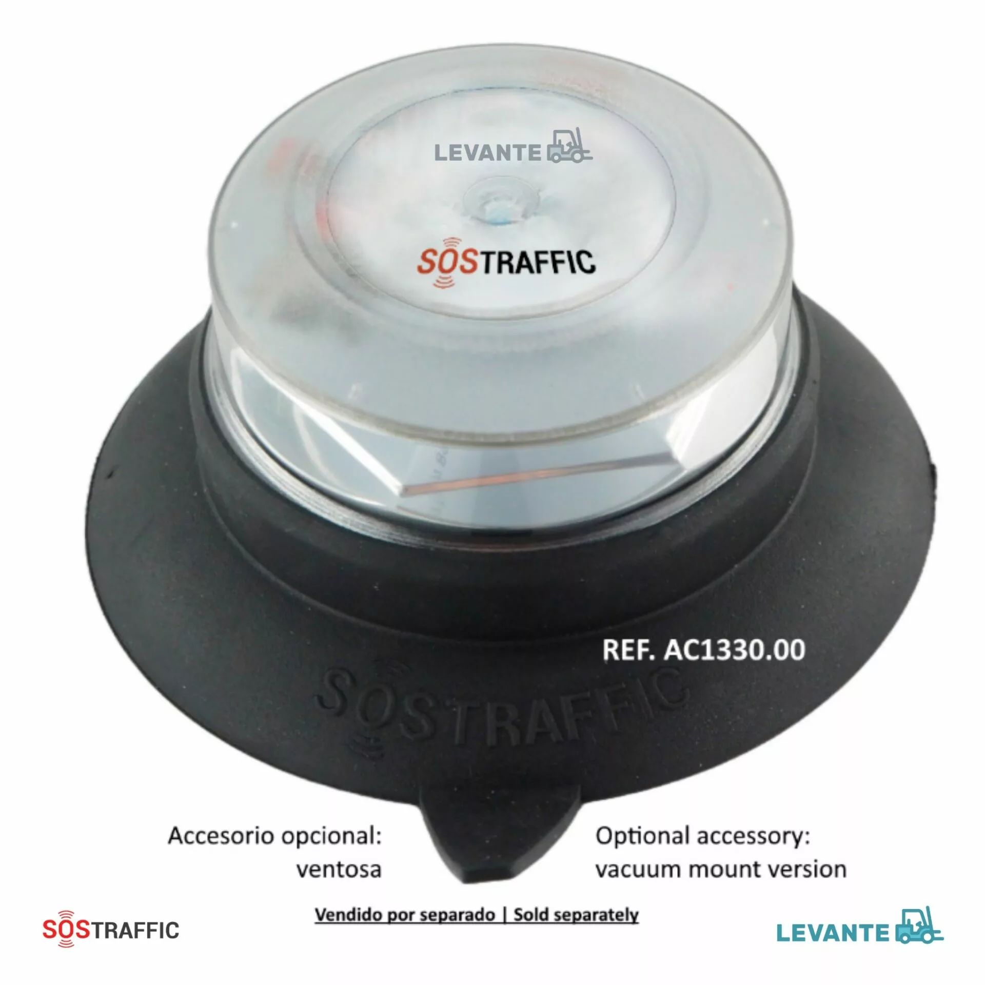 Baliza V16 con Geolocalización Homologada por la DGT - SOSTRAFFIC - Imagen 5