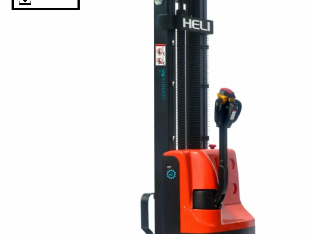 APILADOR ELÉCTRICO 1.200 KG - MÁSTIL 2.50 METROS