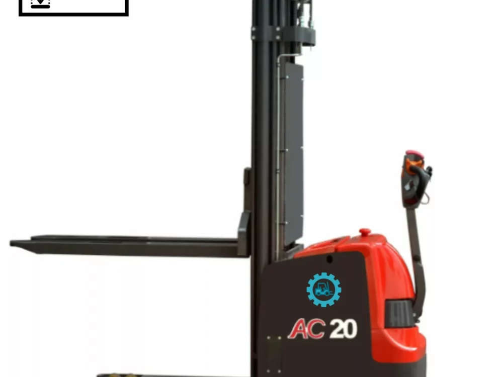 APILADOR ELÉCTRICO 2.000 KG - MÁSTIL 3.000 METROS