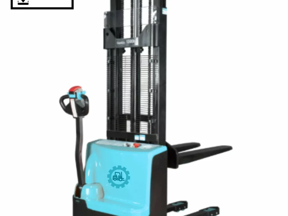 APILADOR ELÉCTRICO1.000 KG - MÁSTIL 2.50 METROS