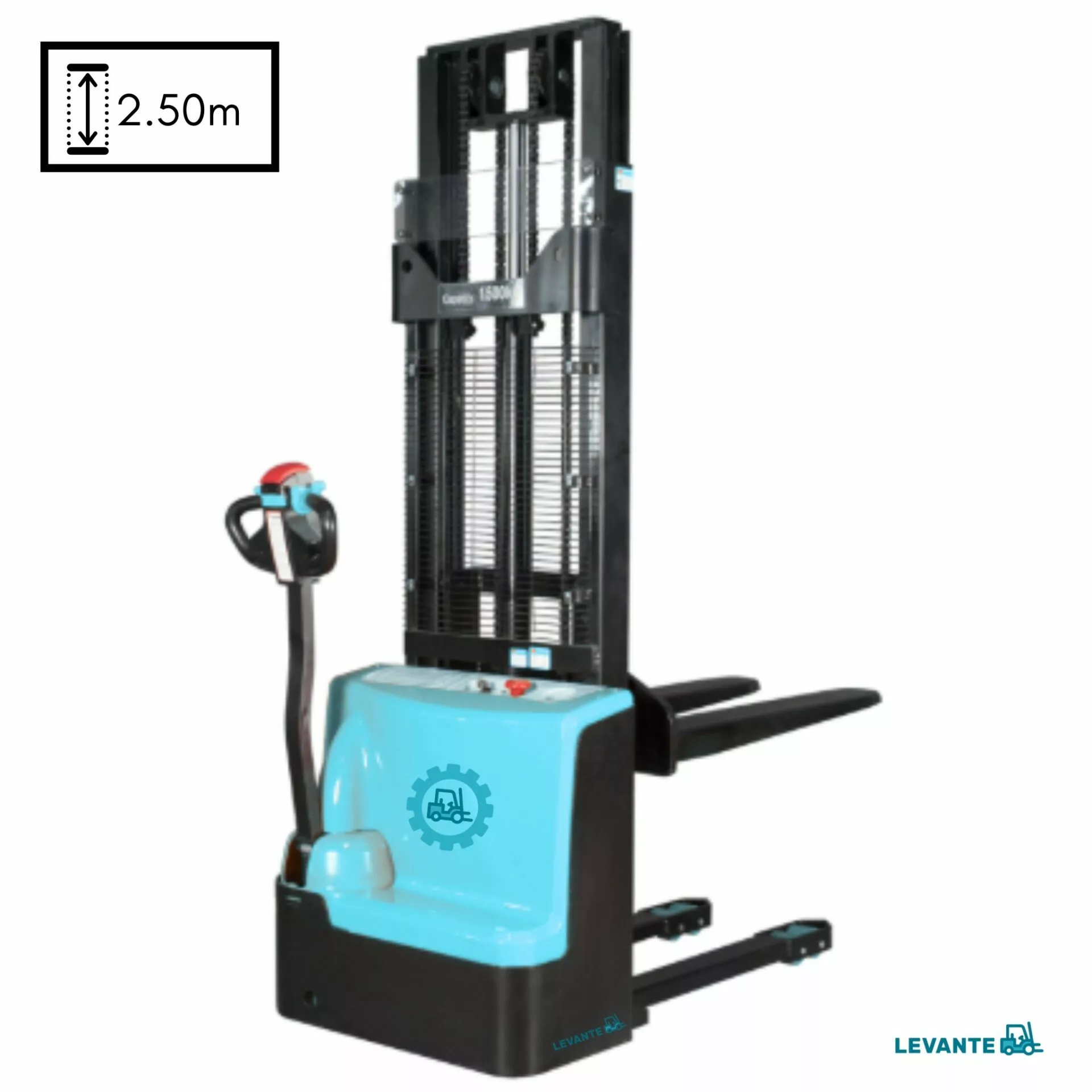APILADOR ELÉCTRICO1.000 KG - MÁSTIL 2.50 METROS
